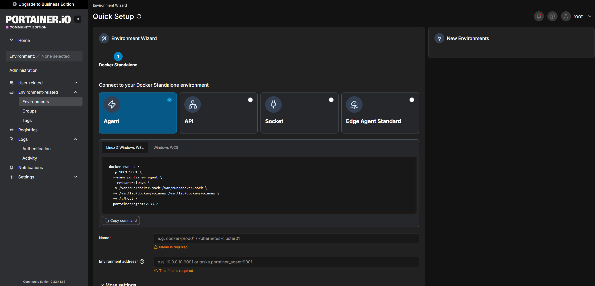 Portainer Docker